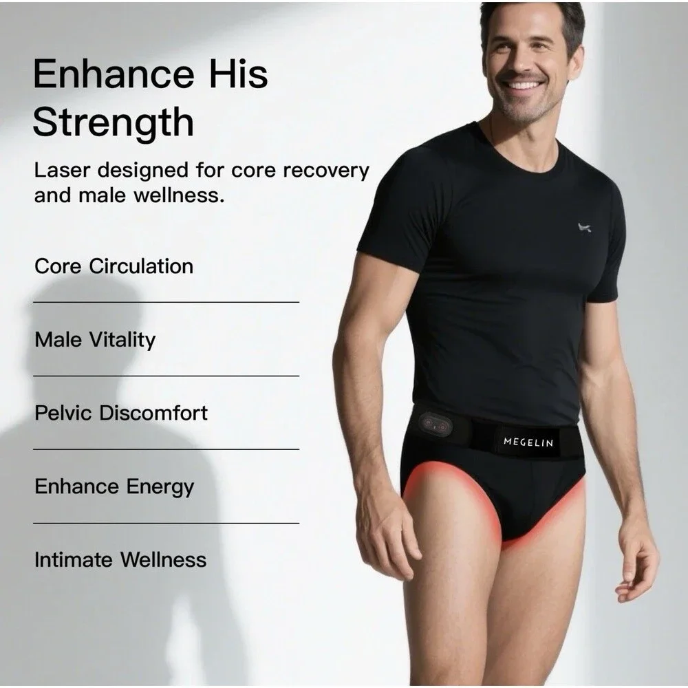 Megelin VitaLux Laser+LED Therapy Wear NIB